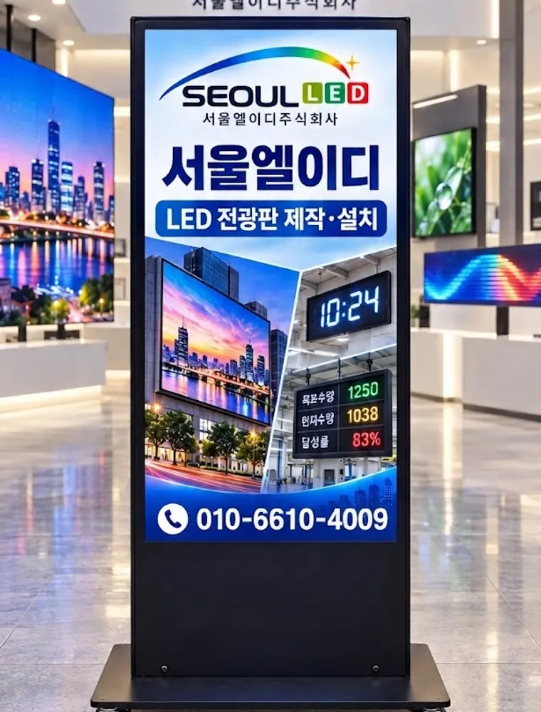 LED전광판 58만원 제품 사진