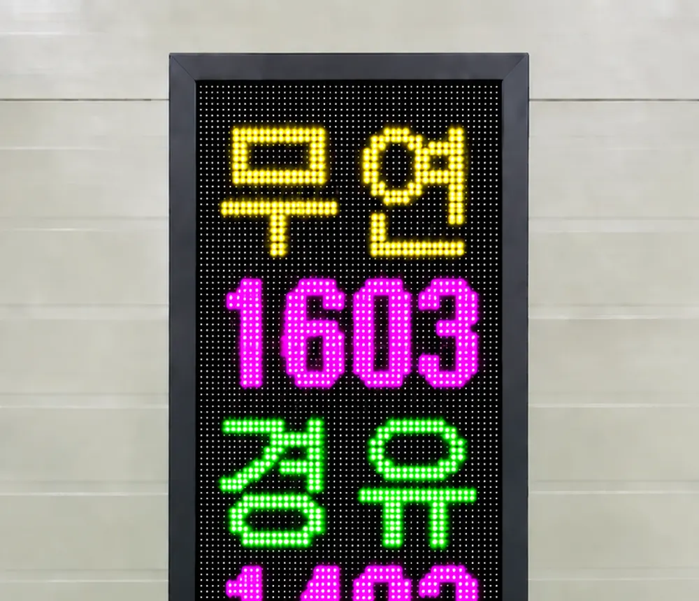 산업 · 안전 현황판
